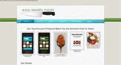 Desktop Screenshot of easyweeklymeals.com